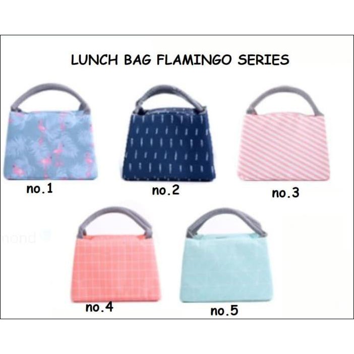 LUNCH BAG FLAMINGO