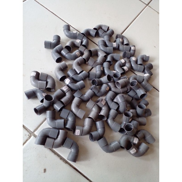 sambungan pipa L instalasi listrik