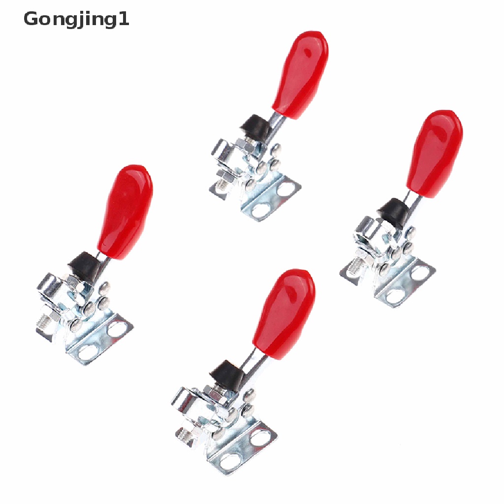 Gongjing1 4pcs Toggle Clamp Horizontal 60lbs / 27kg