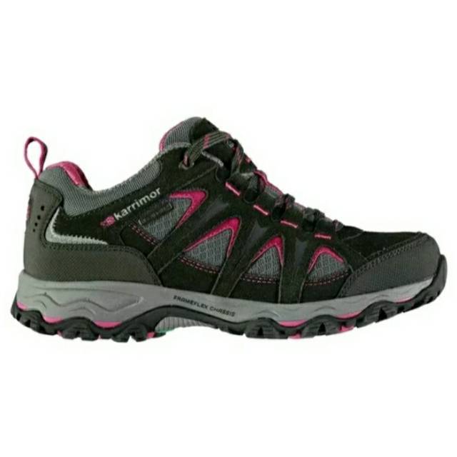 Sepatu Gunung Hiking Outdoor Karrimor Mount Low Ladies