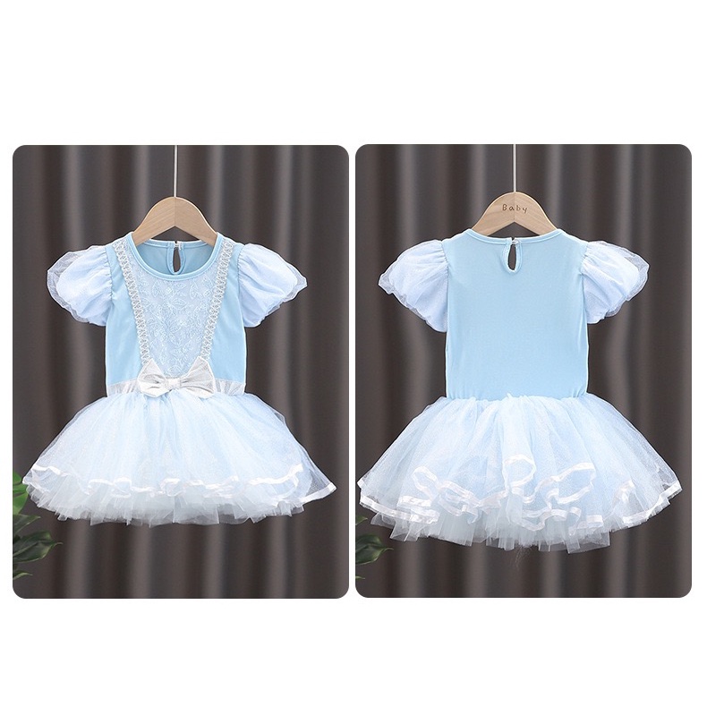 DRESS ANAK PEREMPUAN COSPLAY BAJU KOSTUM GAUN PRINCESS BALLET TUTU PARTY COSPLAY DBB