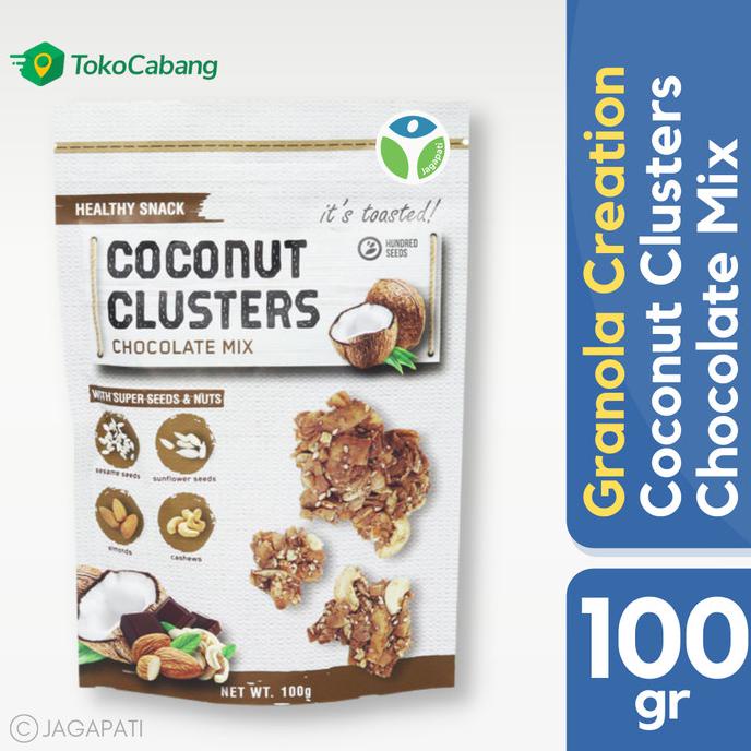 

Granola Creations - Coconut Cluster Chocolate Mix 100gr