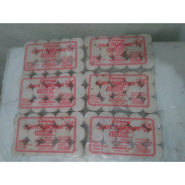Cireng koin sari nikmat isi 105 bj