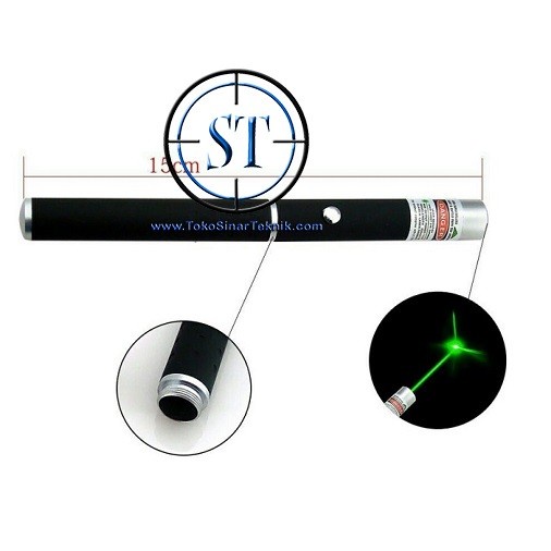 Pen Laser Pointer 5mw Warna Beam Powerful Laser 5MW Pulpen daya Tahan Tinggi