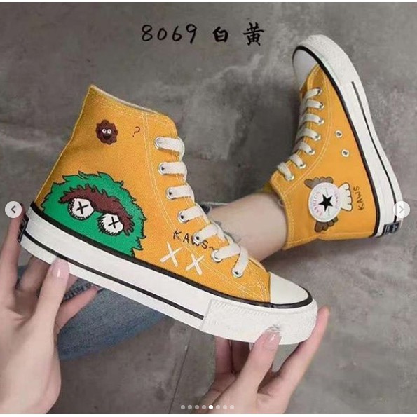 Sneakers 8069 wanita import realpict