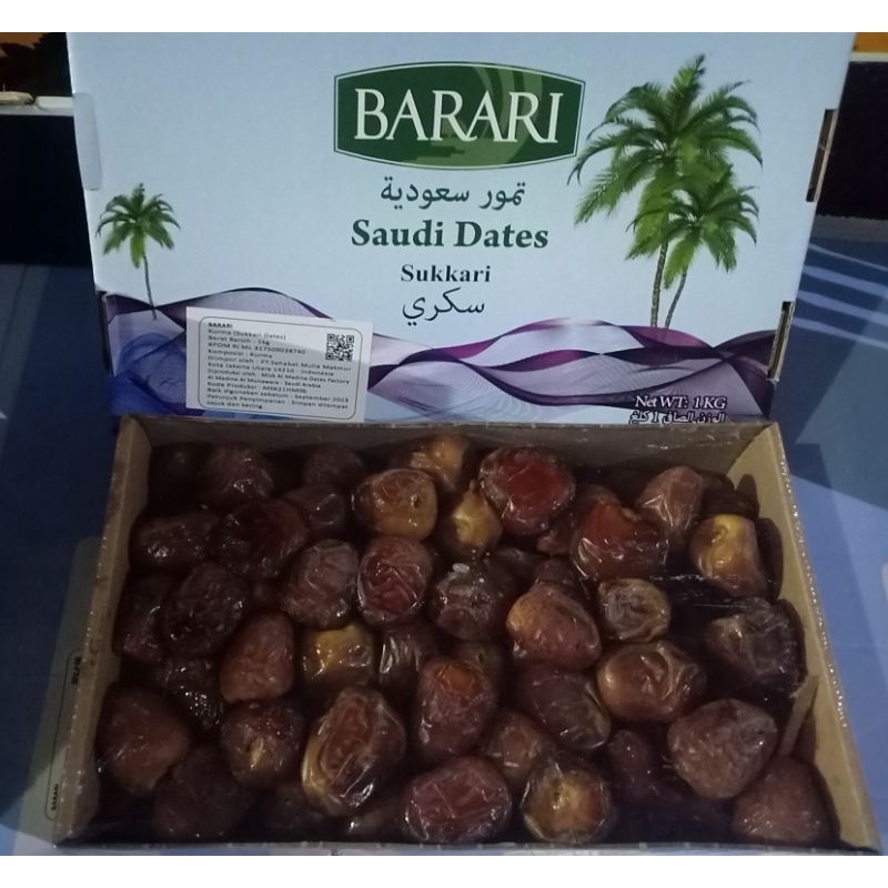 kurma sukari barari 1 kg