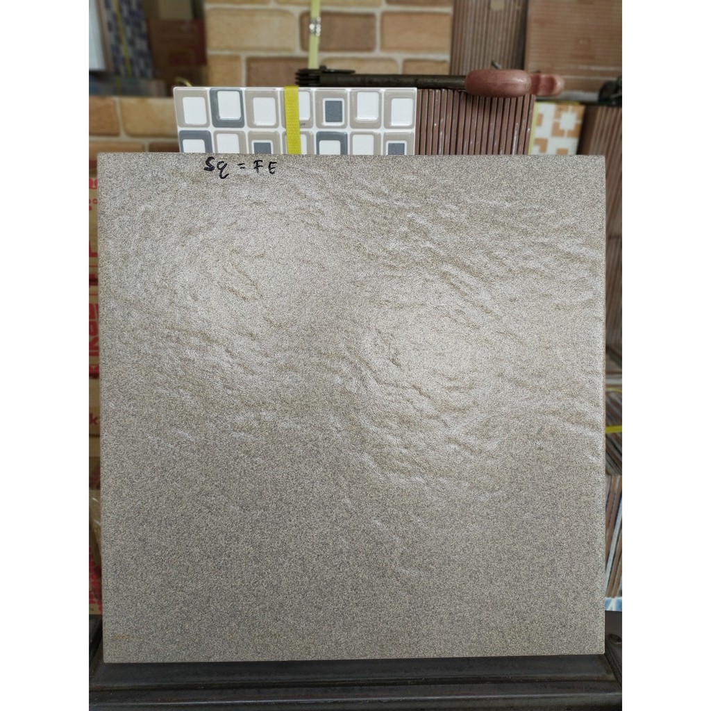  KERAMIK  LANTAI 40x40  ASIA  TILE  OSCAR GREY Shopee Indonesia