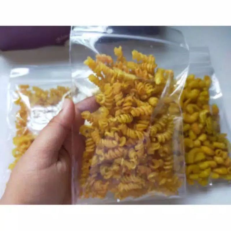 MAKARONI SPIRAL ASIN BERAT 80G