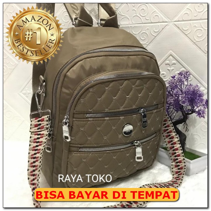 Hot Sale  Highland Tas Ransel Pria Tas Wanita Tas Pungung Tas Se OU154 Best Seller. Tas Multifungs