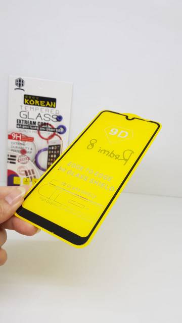 KOREAN Tempered Glass Xiaomi Redmi 8 6.21&quot; FULL SCREEN Guard Redmi 8 TG 5D 9D 29D 99D Xiomi Redmi8