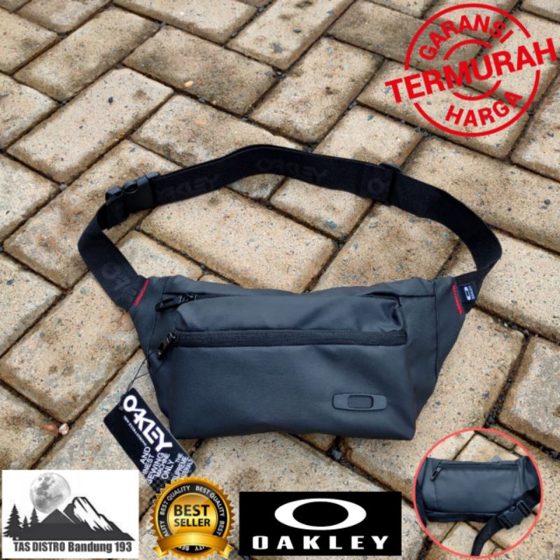 waistbag Tas Slempang Pria OAKLEY Tas Waistbag G.O waterproof Oakley