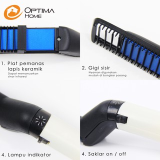 SISIR LISTRIK PELURUS RAMBUT PRIA SISIR ELEKTRIK SISIR LISTRIK PELURUS RAMBUT PRIA SISIR ELEKTRIK