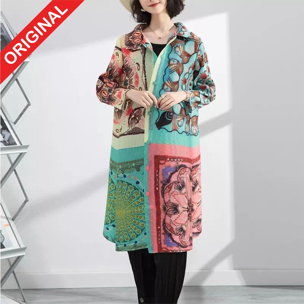 Baju Dress Turun Naik Turun Dress Plisket Premium