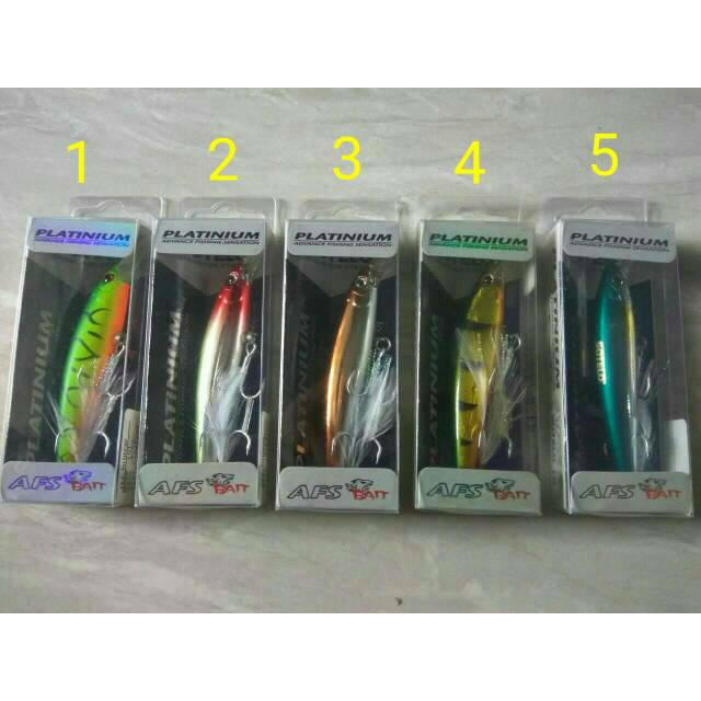 Lure Platinum Sotelo 95mm