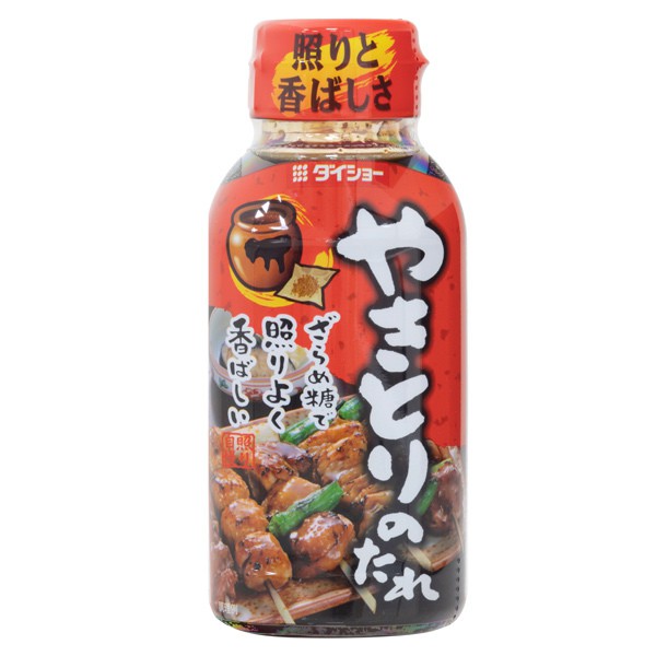 

Daisho yakitori sauce 180gr