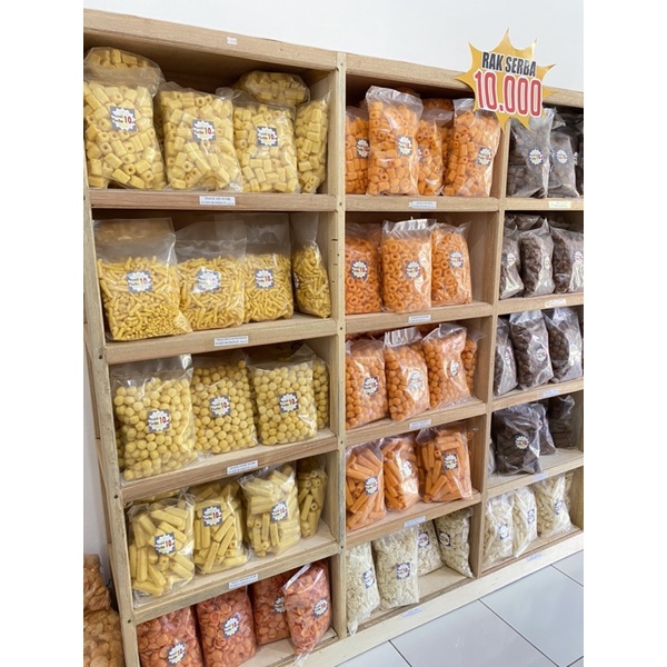 

nyemil serba 10.000 isi 200-225gram PART 2