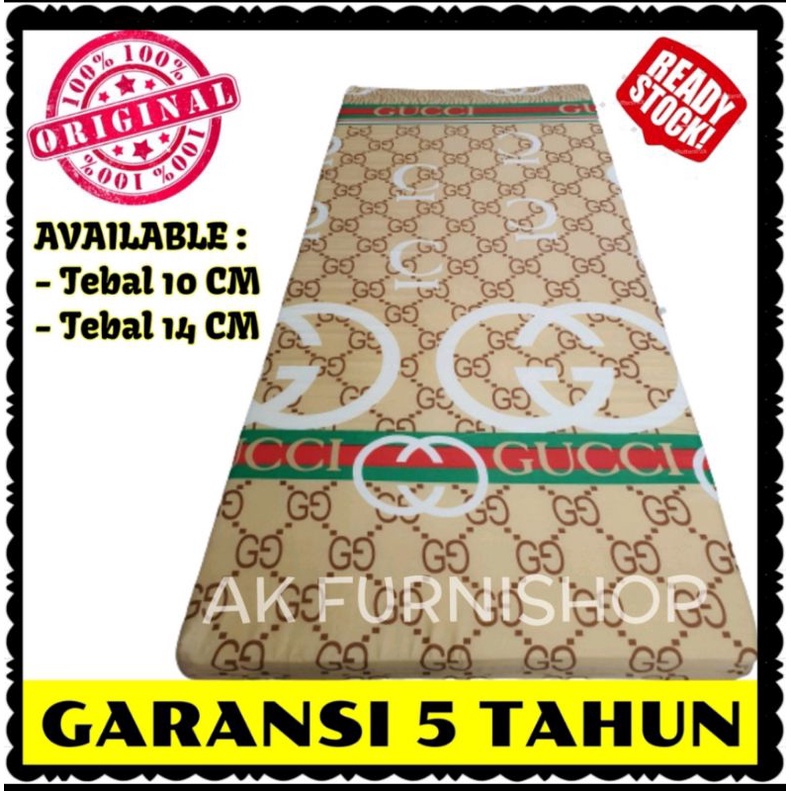 Kasur Busa Super INOAC Tebal 10 CM GARANSI 5 TAHUN