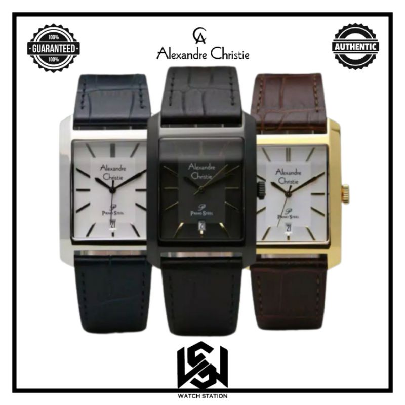 Jam tangan wanita Alexandre Christie Ac1019 / Ac 1019  Original garansi resmi 1 tahun