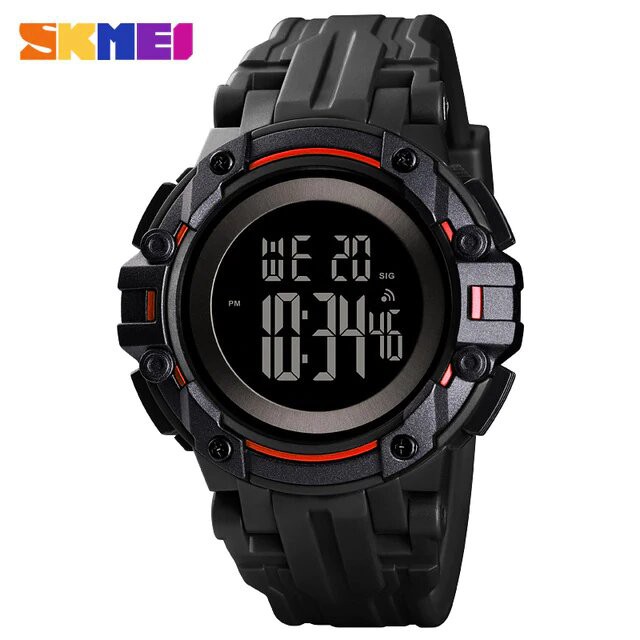 Jam Tangan Pria / SKMEI Digital 1545 Men / Jam Tangan Digital LED Original SKMEI