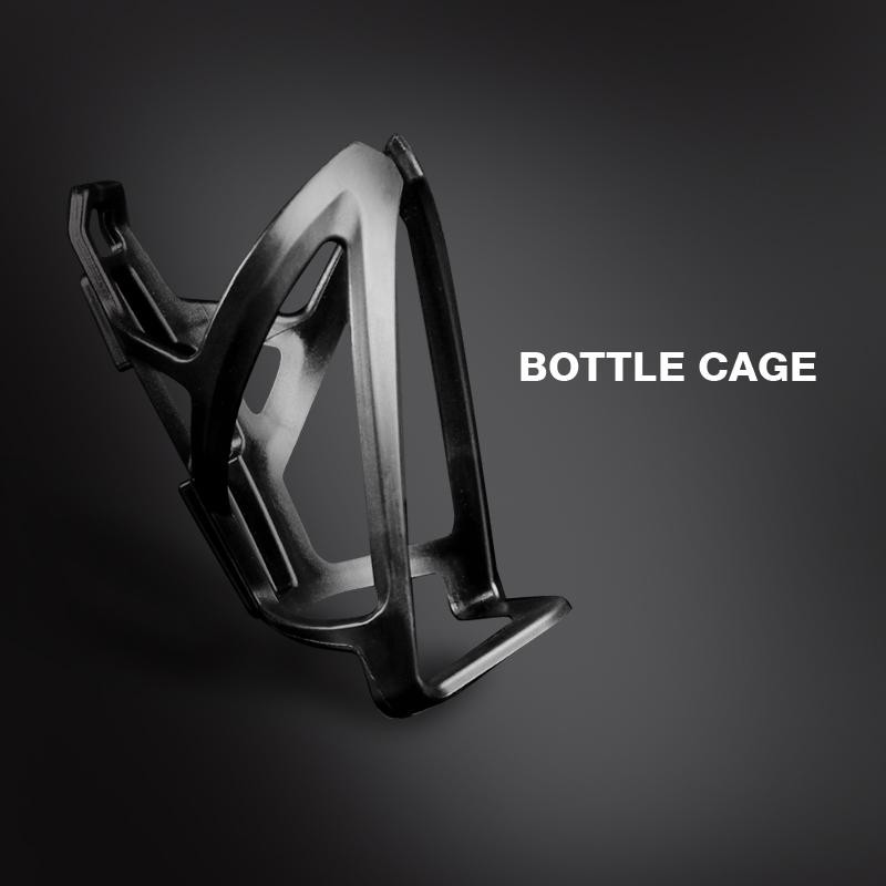 MOJITO Generies Water Bottle Holder, Bicycle Water Bottle Cage Road Bike Carbon Fiber Bottle Holder