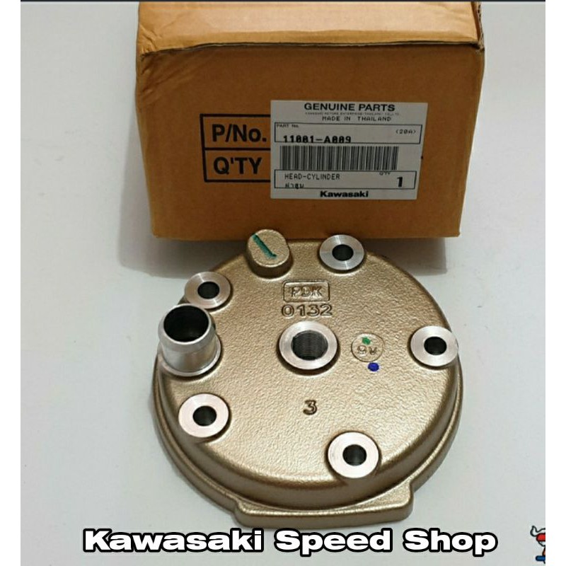 Head PDK Gold Ninja 150 R RR Original Thailand