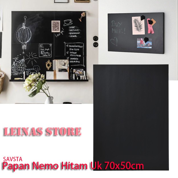 

Papan Memo Hitam / Papan Tulis Bisa Potong Tempel