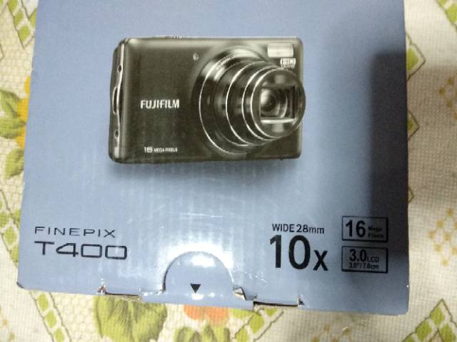 最新作売れ筋が満載 FUJI FILM FinePix T FINEPIX T400 BLACK