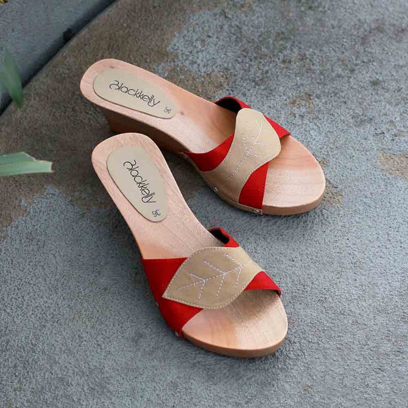 Sandal Wedges Wanita | Sandal Pesta | Sendal Heels