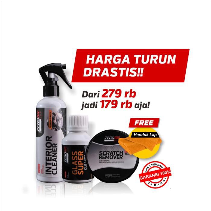 Pembersih Mobil Autocare Kit Zerone Untuk Noda Plafon Obat Jamur Kaca