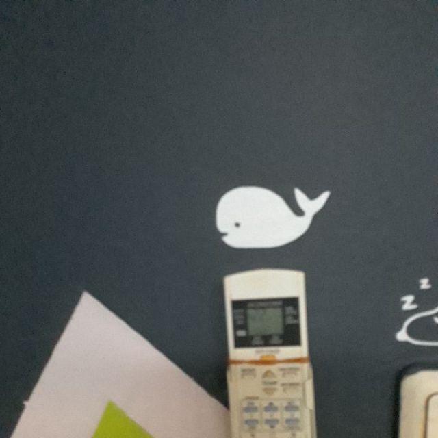 Paus Wallsticker Walldecal Stiker Dinding Hiasan Dinding Pajangan Dinding  Dekorasi Rumah