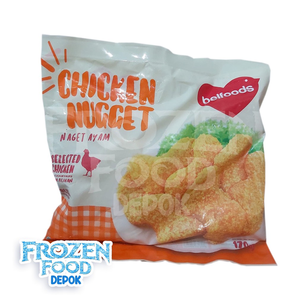 

Belfood Nugget Ayam 170 Gr