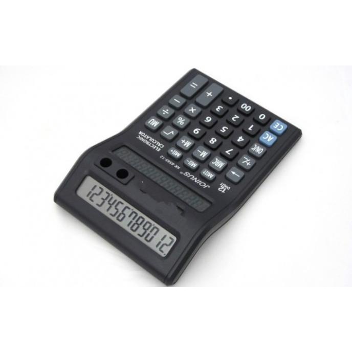 

Dual LCD Screen Calculator 12 Digits KK-8585-12 ary55 Berkualitas