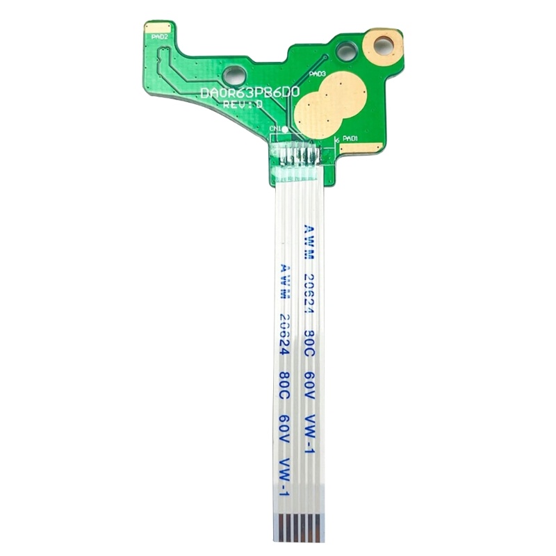 Btsg Papan Tombol Power Dengan Kabel Pengganti HP pavilion 14-E 15-E