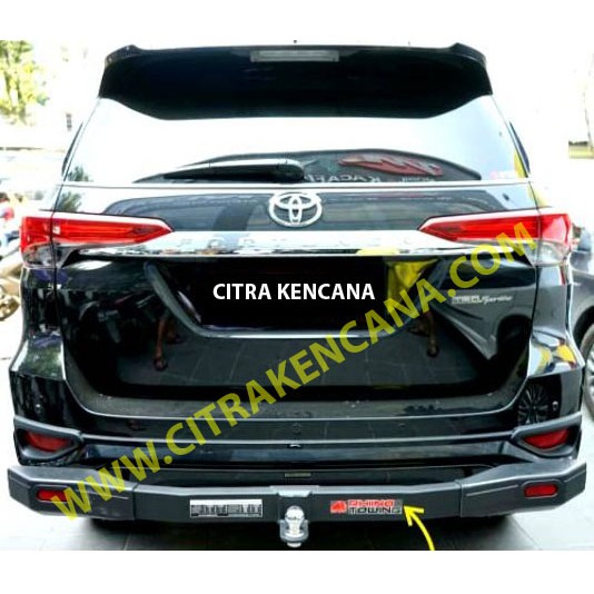 TOWING RHINO FORTUNER