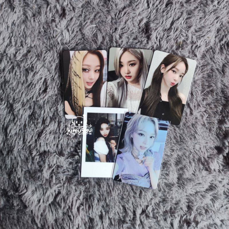 [Ready Stock] - AESPA GIRLS PHOTOCARD REAL WORLD INVITATIONAL EVENT DIGIPACK KARINA NINGNING GISELLE