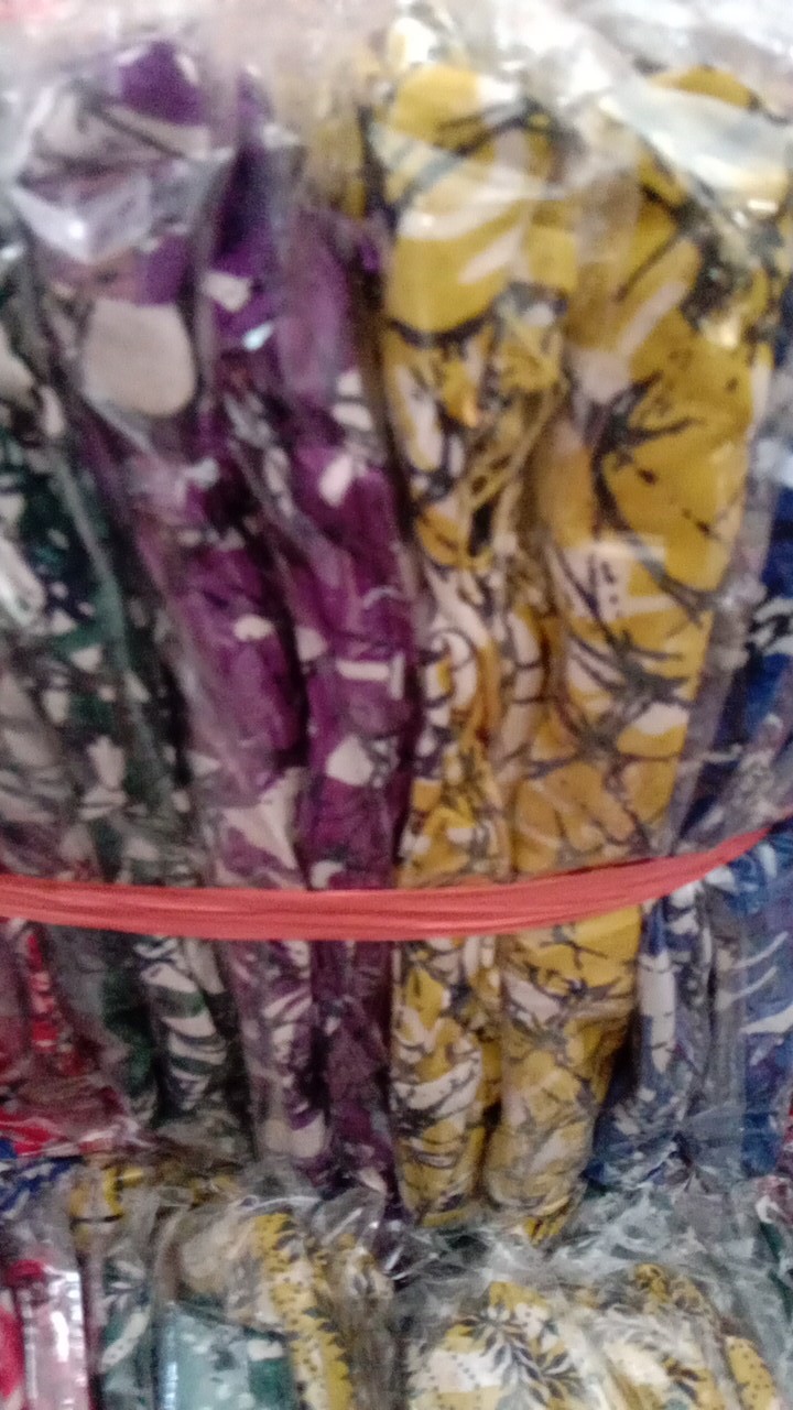 Atasan Batik Dolby Dolbi Dobby Doby Tenun Sutra Tulis Halus Katun Atbm Baron ,sarombit Atasan