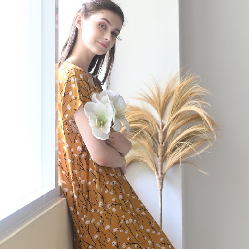 Daster Rayon HABEL NON BUSUI Panjang Semata Kaki-Habel 10