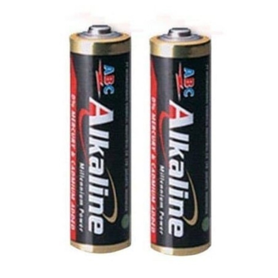 BATERAI BATRAI ABC ALKALINE AA A2 AAA A3 ISI 2 BUAH 2 PCS BATTERY ALKALINE