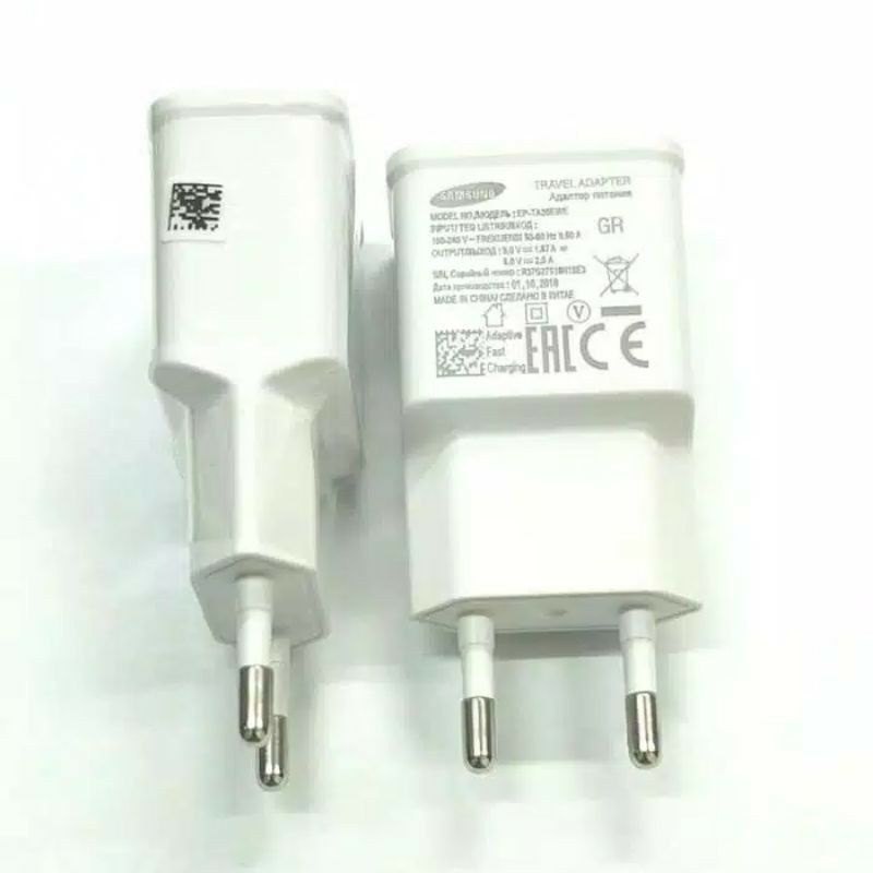 TRAVEL ADAPTOR / BATOK SAMSUNG PUTIHS6/15W ORI 99%