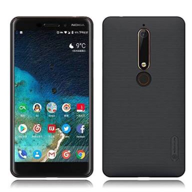 Nokia 6.1plus 4/64gb black