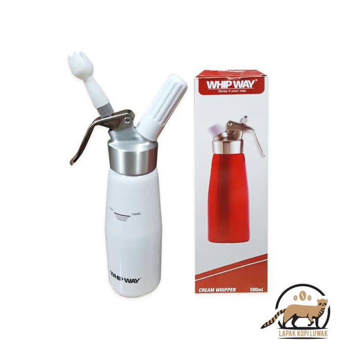 

Krim- Cream Whipper Whip Way 500 Ml -Krim.