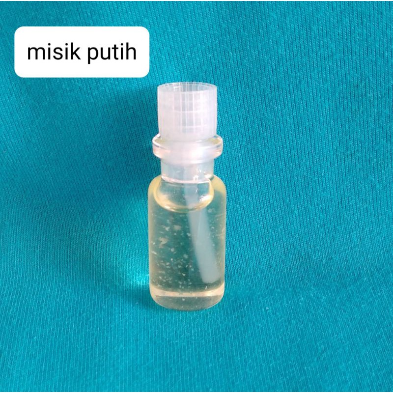 MISIK PUTIH ORIGINAL( kental) MURNI BIBIT TUANG 100% TANPA CAMPURAN ALKOHOL