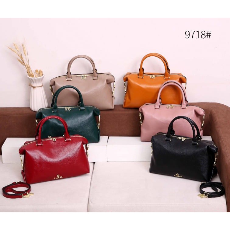 Aigner Leather Bag #9718