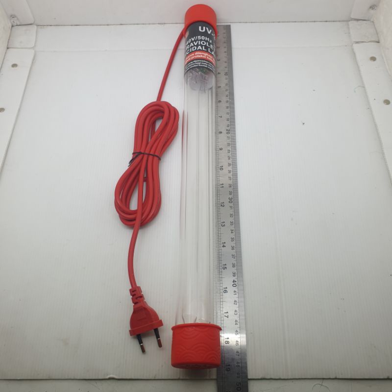 Lampu UV YAMANO 30 watt ULTRAVIOLET GERMICIDAL LAMP anti Lumut