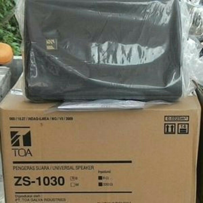 speker TOA ZS 1030