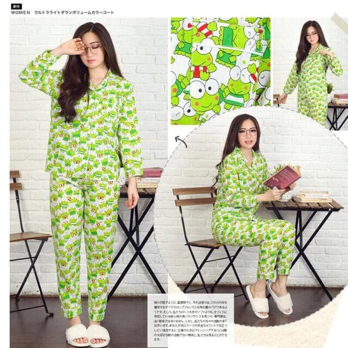 grosir fashion jakarta - piyama wanita NOPIE katun -konveksi