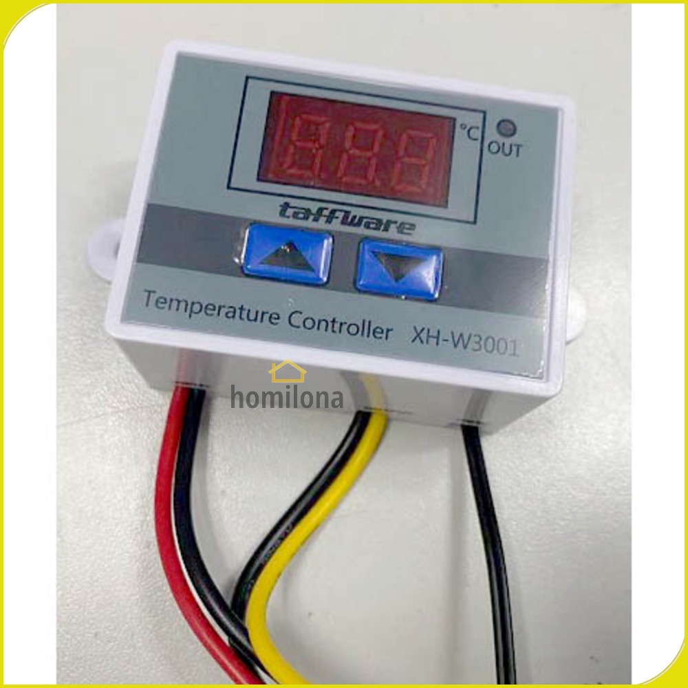 Digital Temperature Control Thermostat Microcomputer 12V - Taffware XH-W3001