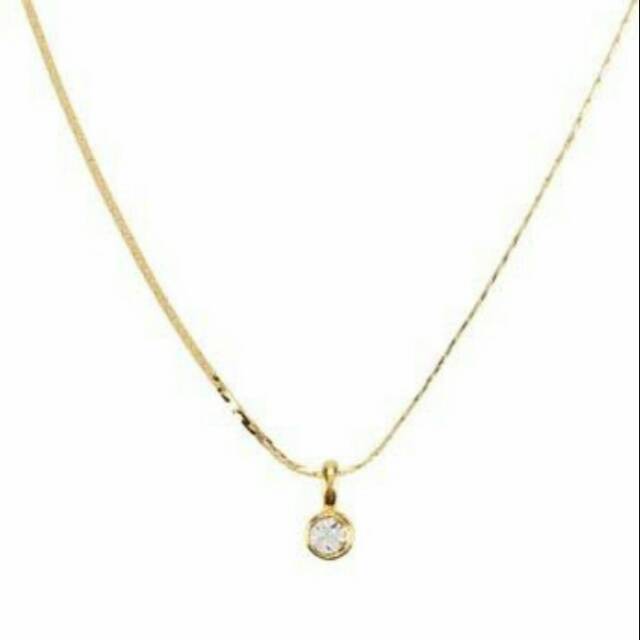 Kalung kuningan