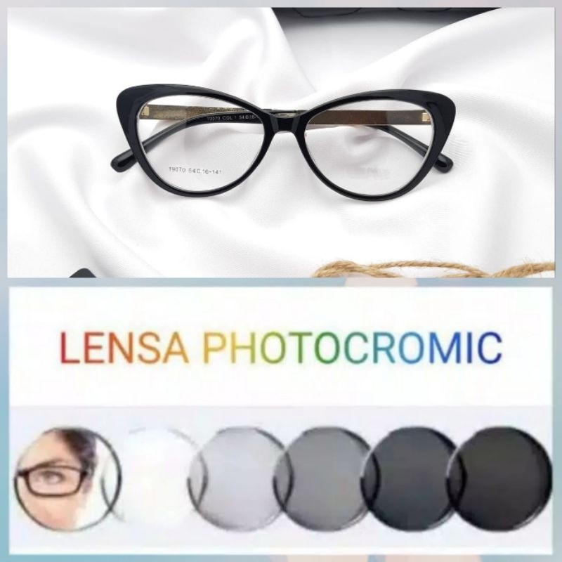 paket frame dan lensa.. frame kacamata 19070