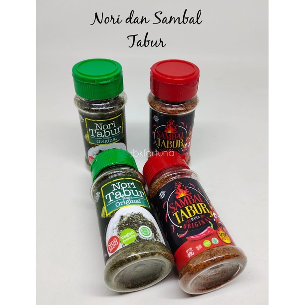 

Veggie Sambal Tabur Original 30gr
